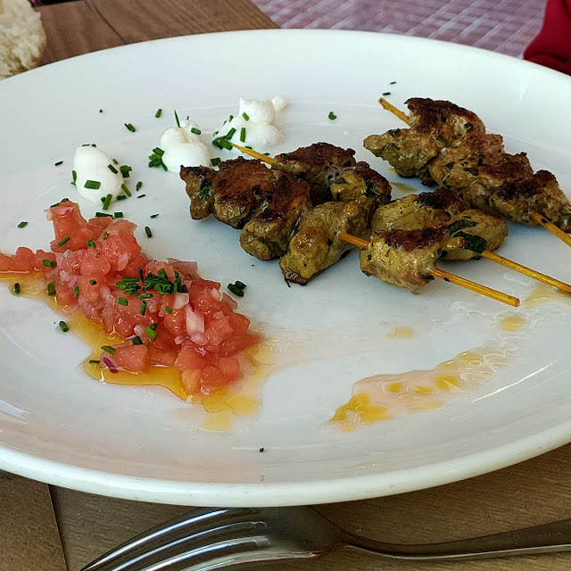 Pinchos de Ternera