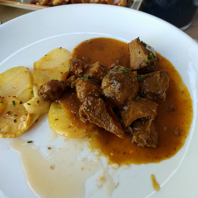 Guiso de Ternera