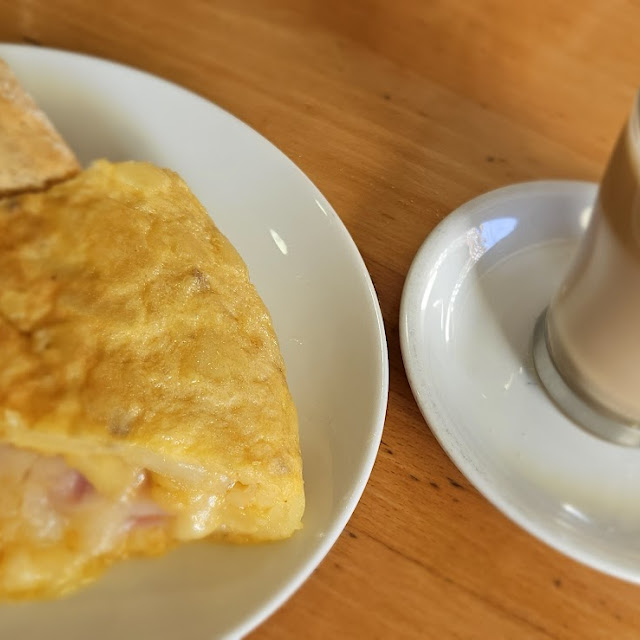 Tortilla Jamon Y Queso