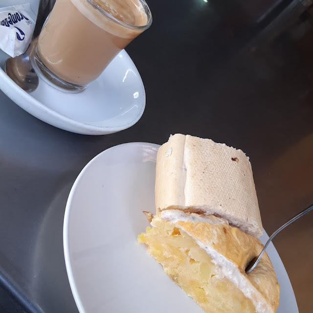 Tortilla Con Atún