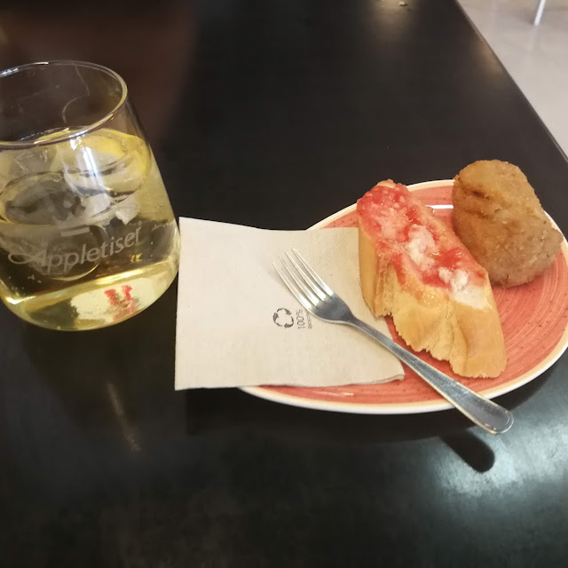 Croqueta de Boletus