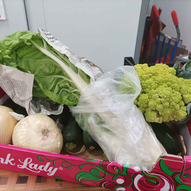 Cesta de Verduras de Mi Huerto