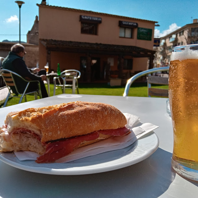Mini de Jamón Ibérico Y Caña