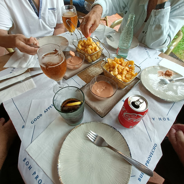 Patatas Bravas