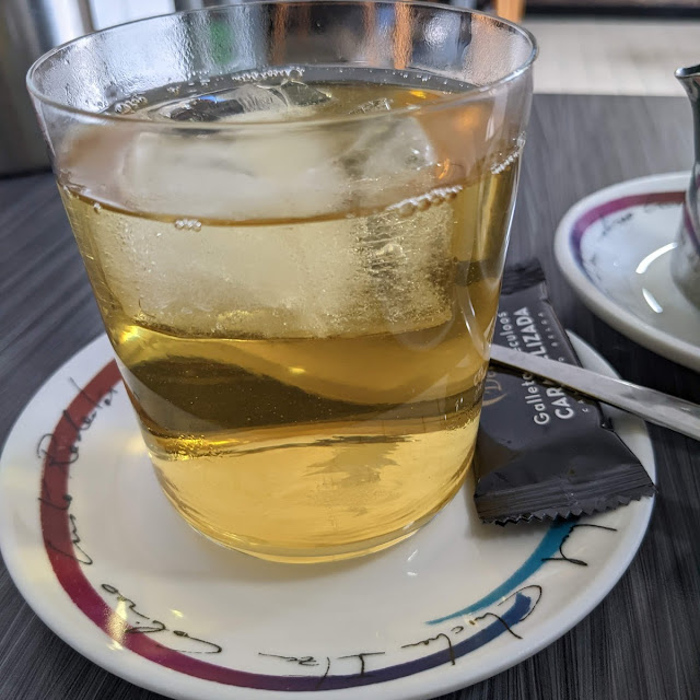 Té Verde Con Hielo