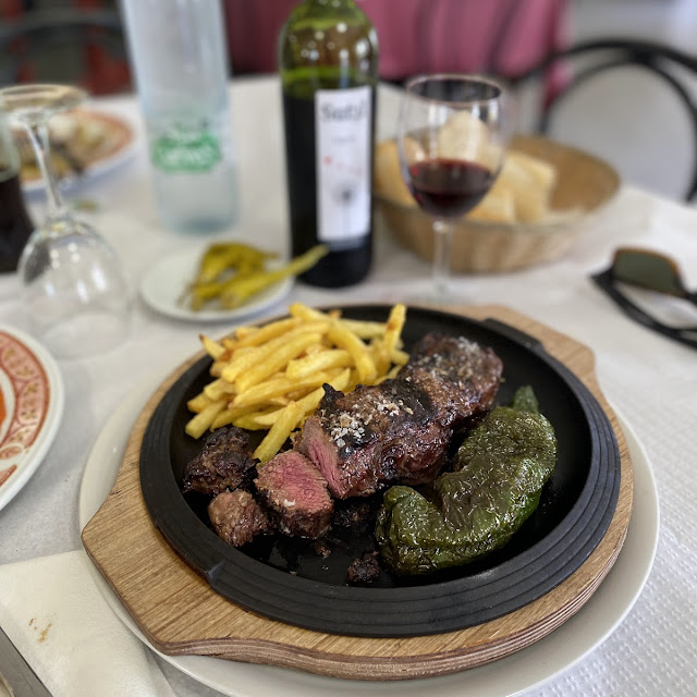 Entrecot A La Brasa