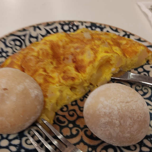 Canapé de Tortilla de Patata