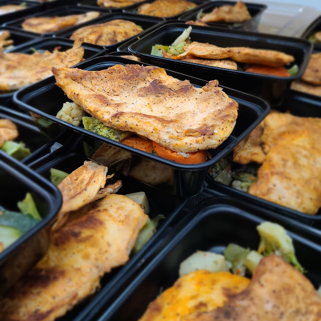 Pechuga a La Plancha Con Vegetales Al Vapor