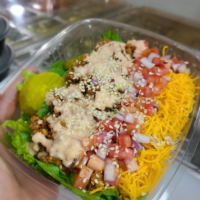 Big Mac Salad