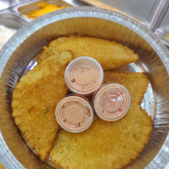 Empanadas De Yuka 3 Each