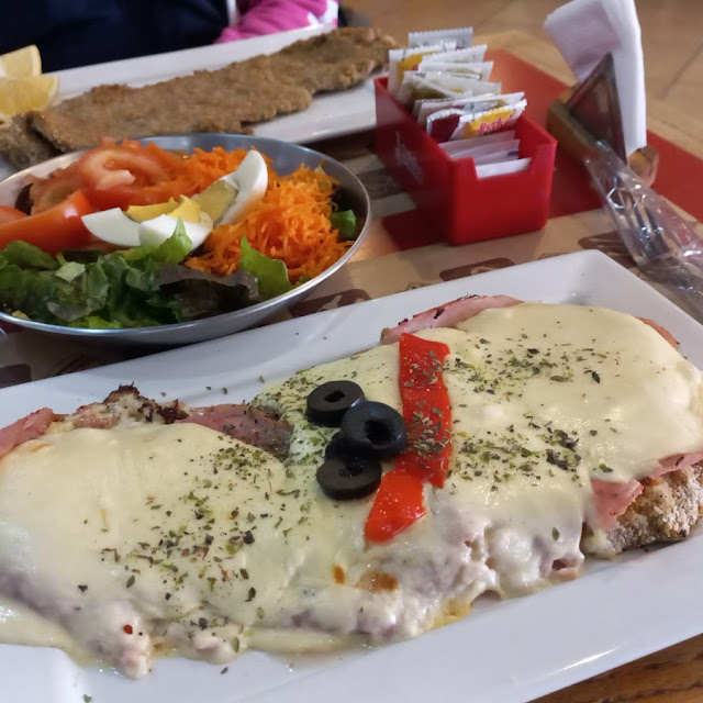 Milanesa A la Napolitana