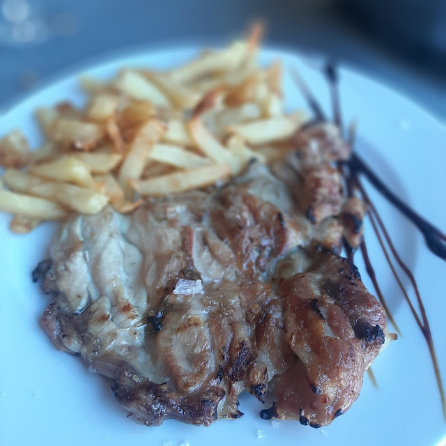 Ternera Rellena de Pimientos Y Queso de Cabra