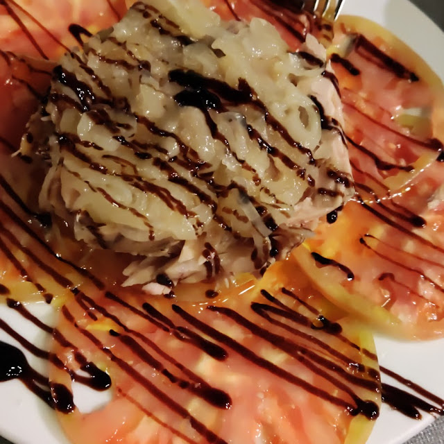 Ensalada de Tomate Y Ventresca
