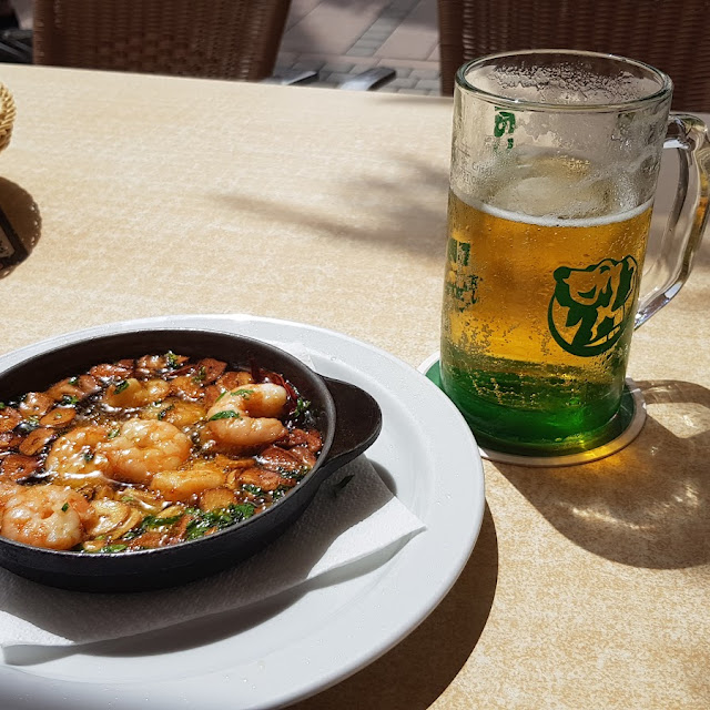Garlic Shrimps