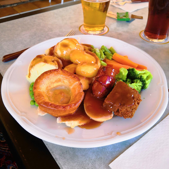 Giant Yorkshire Pudding