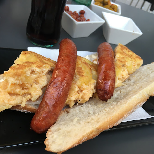 Bocadillo Tortilla