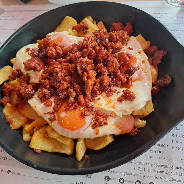 Huevos Rotos Con Zorza