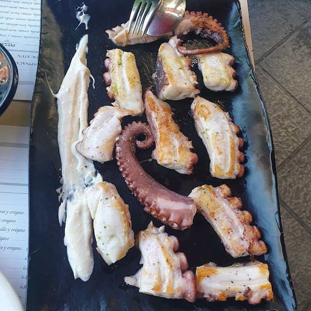 Pulpo A la Gallega
