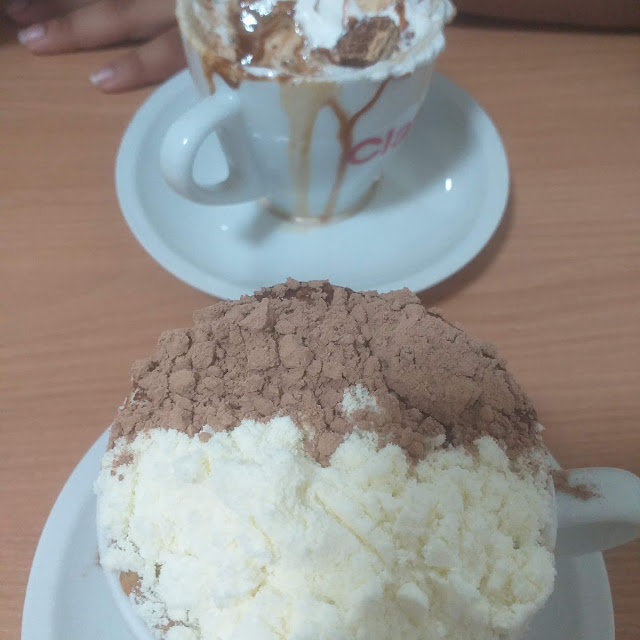 Cappuccino Com Leite Ninho E Chocolate