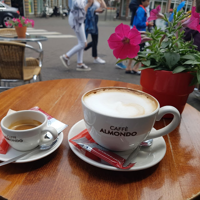 Espresso and Mocha