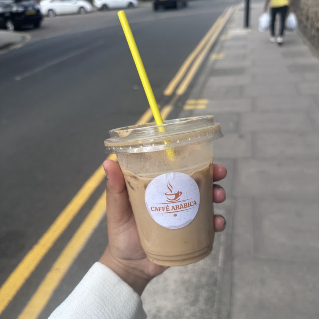 Iced Vanilla Latte