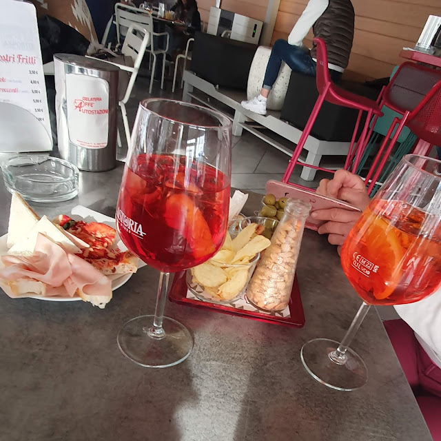 Pirlo Con Campari E Aperol