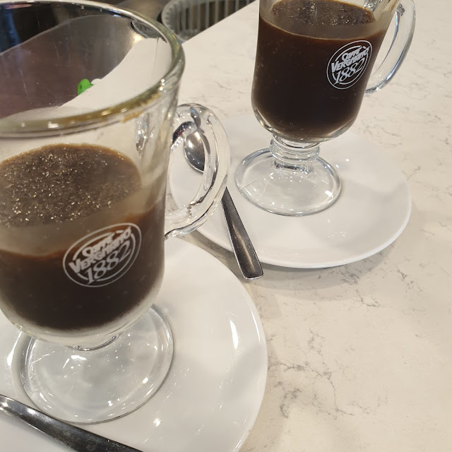 Kalter Espresso