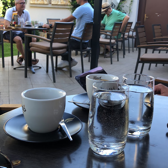 Coffee and Water