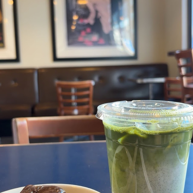 Iced Matcha