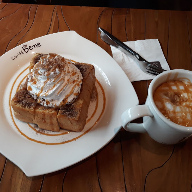 Honey Bread Caramel Cinnamon