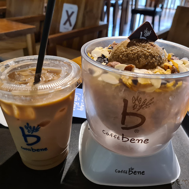 Bingsoo and Ice Latte