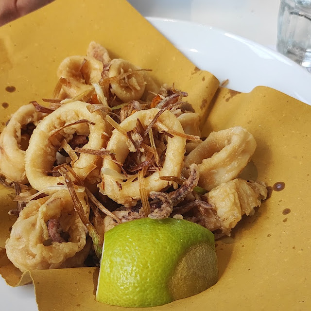 Frittura Di Calamari