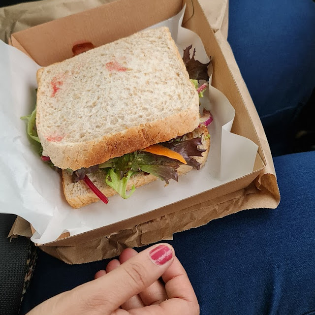 Vegetarian Sandwich