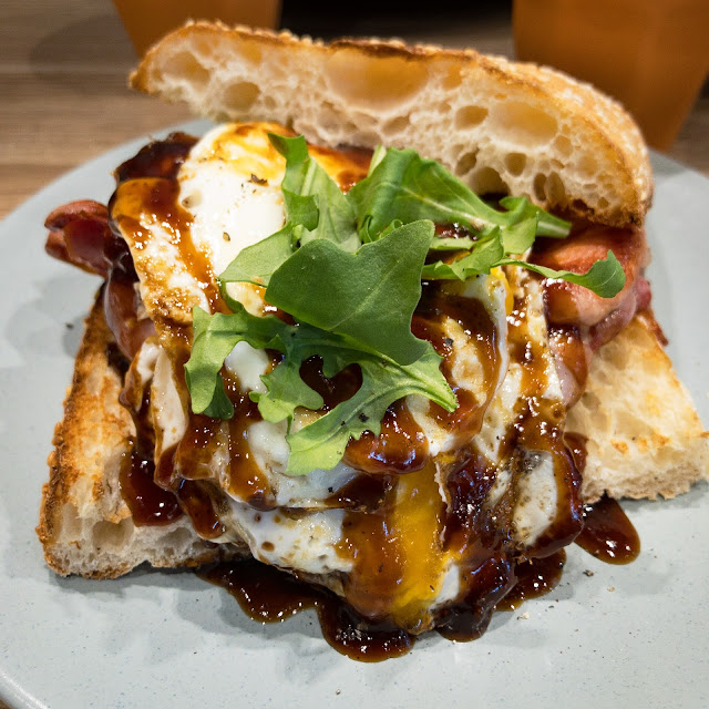 Bacon and Fried Eggs Roll