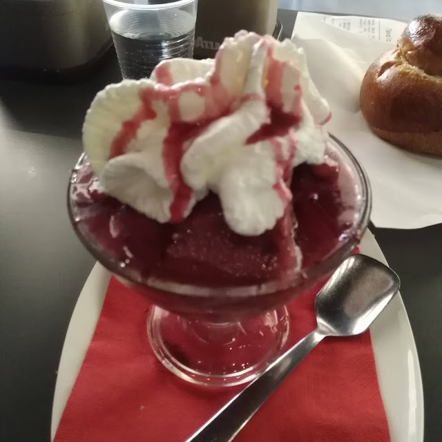 Granita Gelsi Con Panna