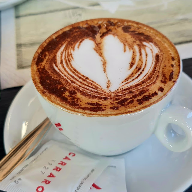 Cappuccino Con La Cannella