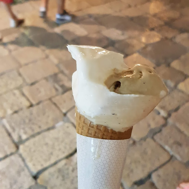 Coconut and Coffee Gelato