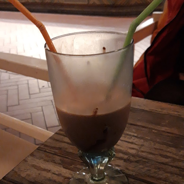 Frappe Al Gelato Di Cioccolato