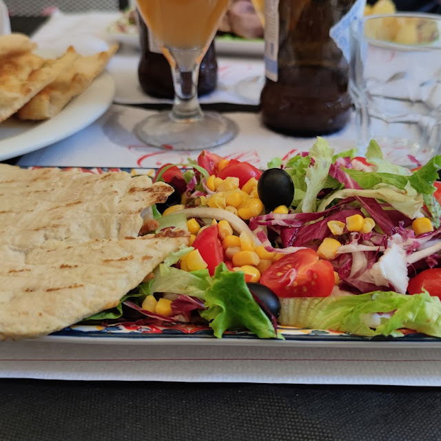 Chicken Breast with Salad