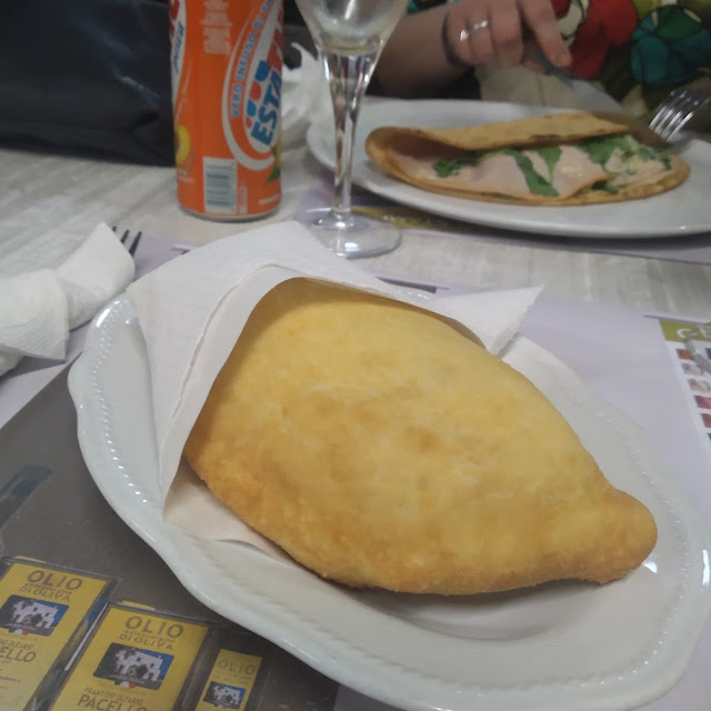 Panzerotto Fritto