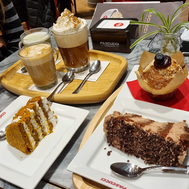 Coffee and Cakes