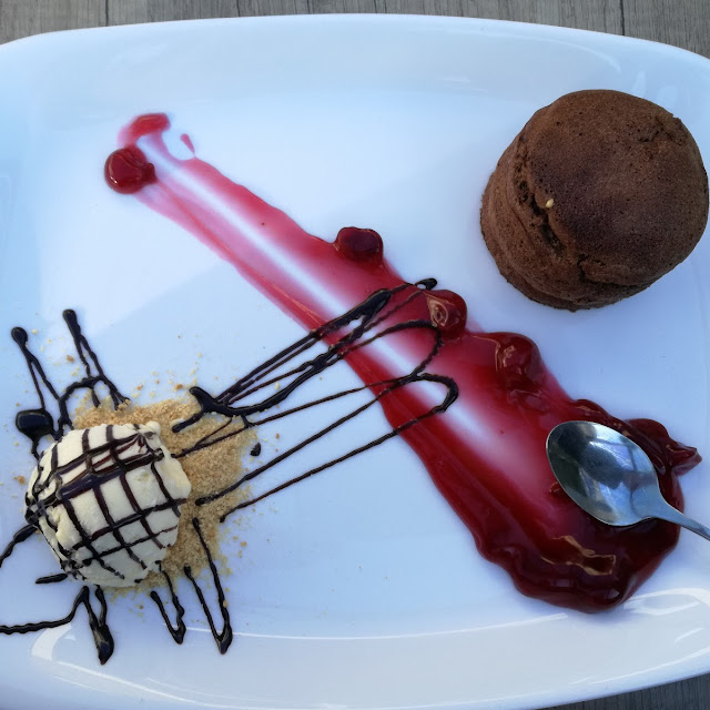 Čokoladni Sufle SA Sladoledom OD Vanilije