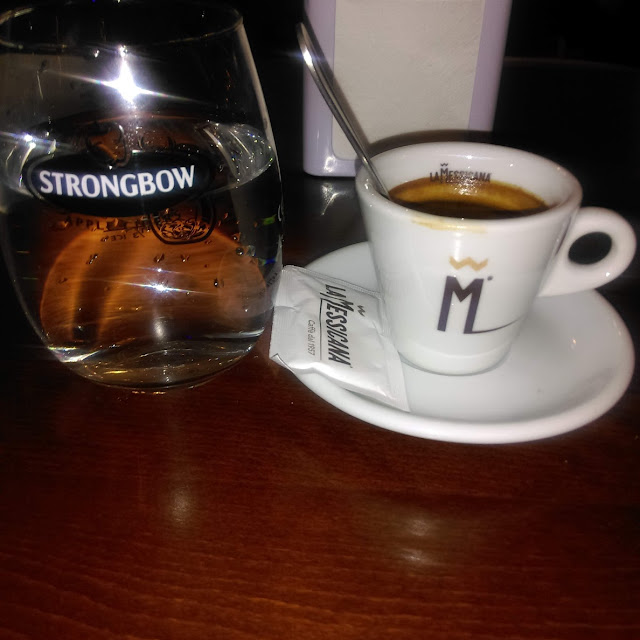 Espresso Con Sambucca