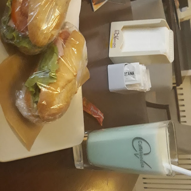 Sandwich Prosciutto