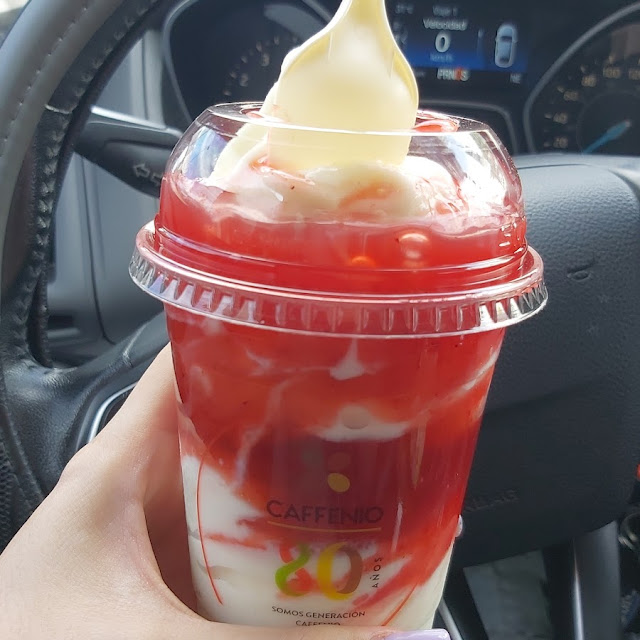 Sundae de Fresa