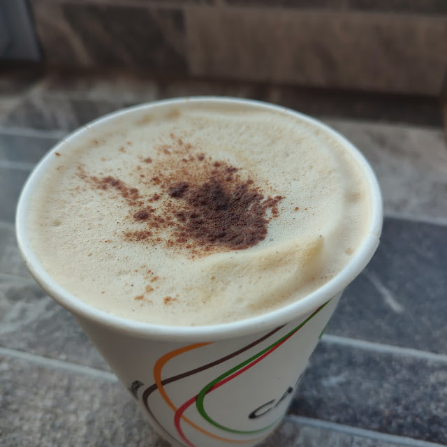 Cappuccino Con Canela