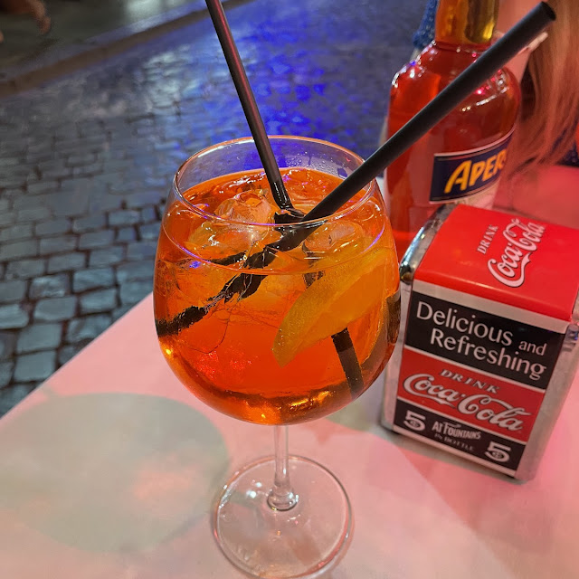 Aperol Campari Spritz