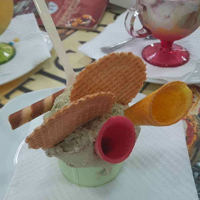 Prosciutto Gelato