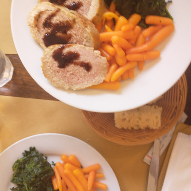 Polpettone Con Spinaci E Carote