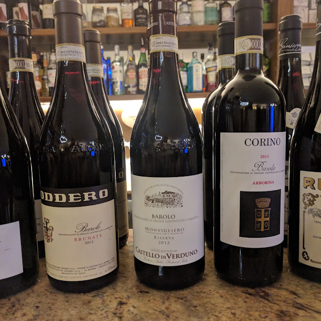 Degustazione Barolo